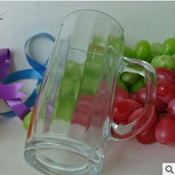 廠(chǎng)家直銷(xiāo)創(chuàng)意條紋玻璃扎啤杯 打造爆款促銷(xiāo)禮品，點(diǎn)亮日用百貨新商機(jī)